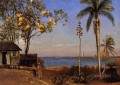 Una vista en las Bahamas Albert Bierstadt Paisajes arroyo
